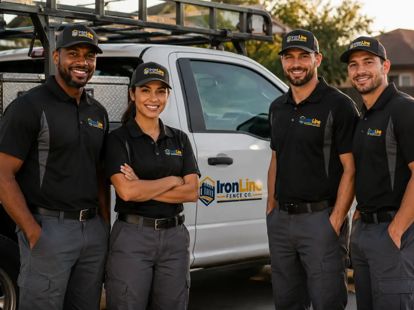 Metal Fence Installation company in Tolono, IL